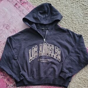 Black Los Angeles Hoodie
